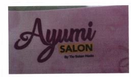 Trademark AYUMI + LOGO