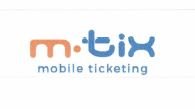 Trademark m.tix mobile ticketing + LOGO