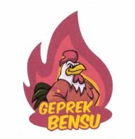 Trademark Geprek Bensu + Lukisan