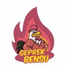 Trademark Geprek Bensu + lukisan