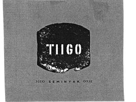 Trademark TIlGO SEMINYAK (Tulisan putih)