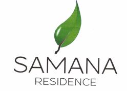 Trademark SAMANA RESIDENCE + LOGO