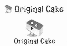 Trademark ORIGINAL CAKE + LOGO