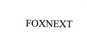 Trademark FOXNEXT