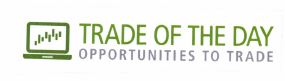 Trademark TRADE OF THE DAY OPPORTUNITIES TO TRADE + LOGO