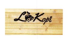 Trademark LAKOPI + LOGO