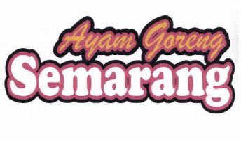 Trademark Avam Goreng Semarang