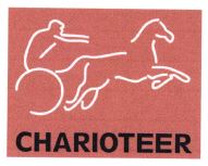 Trademark CHARIOTEER + Lukisan Logo