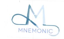 Trademark MNEMONIC + LOGO