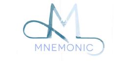 Trademark MNEMONIC + LOGO