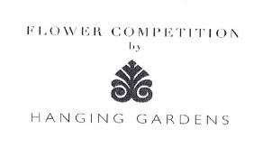 Trademark FLOWER COMPETITION BY HANGING GARDENS