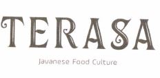 Trademark TERASA Javanese food culture