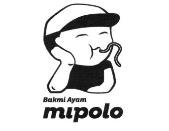 Trademark BAKMI AYAM MIPOLO + LOGO