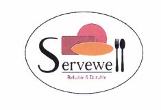 Trademark SERVEWELL + LOGO