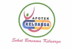 Trademark APOTEK KELUARGA SEHAT BERSAMA KELUARGA + LOGO