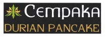 Trademark Cempaka Durian Pancake + Logo