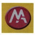 Trademark LOGO M