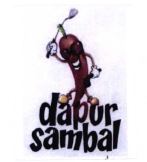 Trademark DAPUR SAMBAL + LOGO