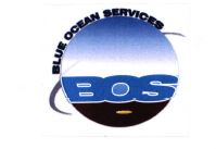 Trademark BOS BLUE OCEAN SERVICE + LOGO