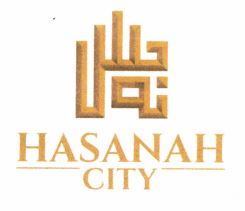 Trademark HASANAH CITY+LOGO