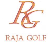 Trademark RJ RAJA GOLF + LOGO