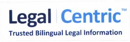 Trademark Legal Centric Trusted Bilingual Legal Information