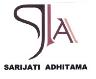 Trademark SJA, SARIJATI ADHITAMA + LOGO