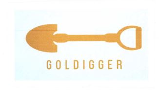 Trademark GOLDIGGER + LOGO