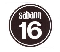 Trademark SABANG 16 + LOGO