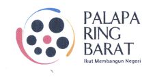 Trademark PALAPA RING BARAT IKUT MEMBANGUN NEGERI + LOGO