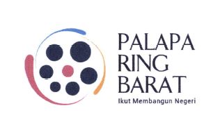 Trademark PALAPA RING BARAT IKUT MEMBANGUN NEGERI + LOGO