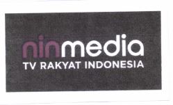 Trademark NINMEDIA TV RAKYAT INDONESIA.+LUKISAN