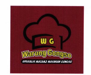 Trademark Warung GONGSO