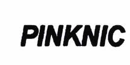 Trademark PINKNIC