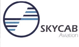 Trademark SKYCAB AVIATION + LOGO