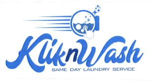 Trademark KliknWash + Logo