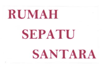 Trademark RUMAH SEPATU SANTARA