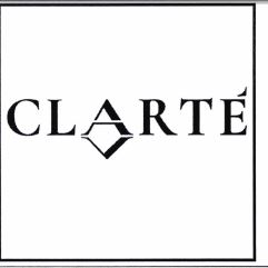 Trademark "CLARTE"