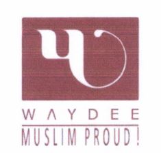 Trademark WAYDEE MUSLIM PROUD * Loso