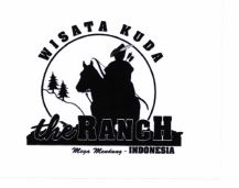 Trademark WISATA KUDA THE RANCH+LOGO