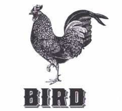 Trademark BIRD + LOGO