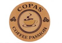 Trademark COPAS COFFEE PASSION + LUKISAN