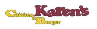 Trademark KAREN'S CHICKEN & BURGER + LOGO