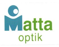 Trademark MATTA OPTIK + LOGO