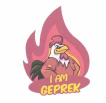 Trademark I AM GEPREK + LOGO