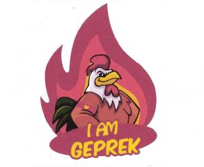 Trademark I AM GEPREK + LOGO