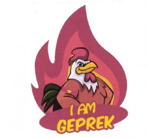 Trademark I AM GEPREK + LOGO