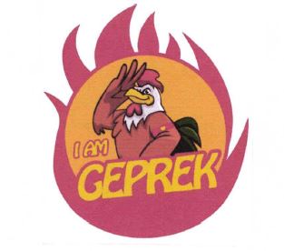 Trademark I AM GEPREK + LUKISAN