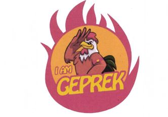 Trademark I AM GEPREK + LUKISAN