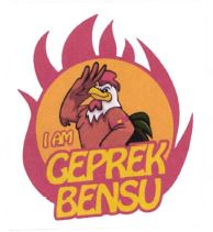 Trademark I AM GEPREK BENSU + LOGO